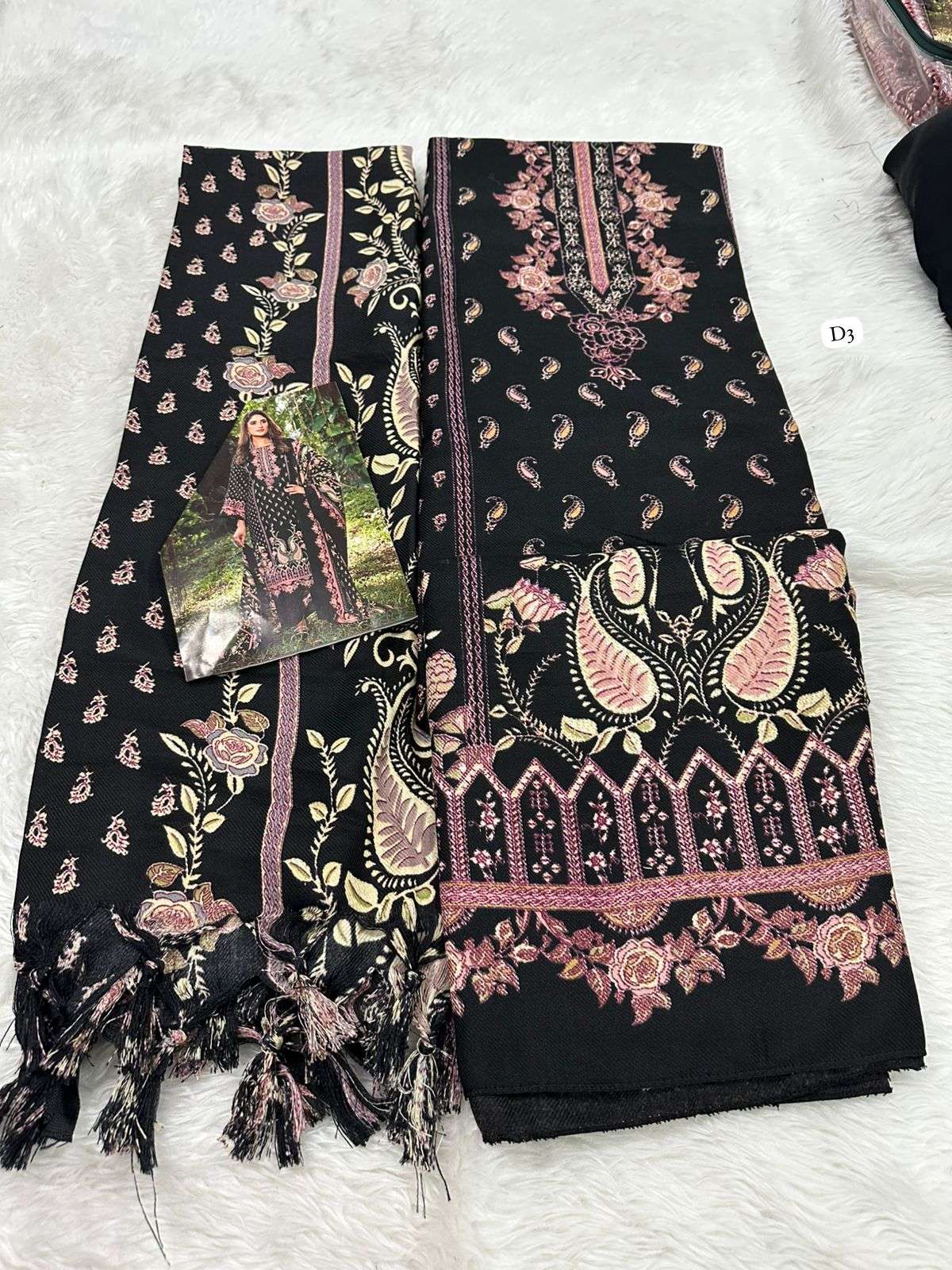Falah Premium Pashmina Collection Code 30600 by Falah Designer